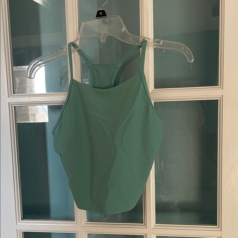 Old Navy Green Crop Top